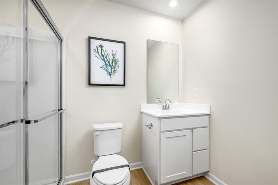 Representative furnished interior of a home built from the Tate by Ryan Homes in Colonial Village, Edenton (Image 14).