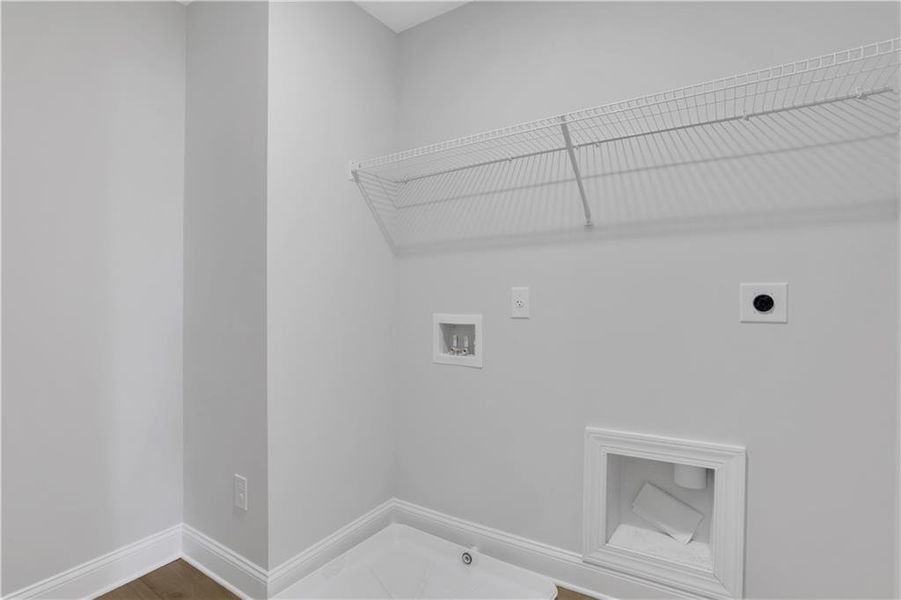Spacious, unfurnished interior of a new home in Villas at Dawsonville Townhomes, Dawsonville (Image 26). Spacious, unfurnished interior of a new home in Villas at Dawsonville Townhomes, Dawsonville (Image 26).