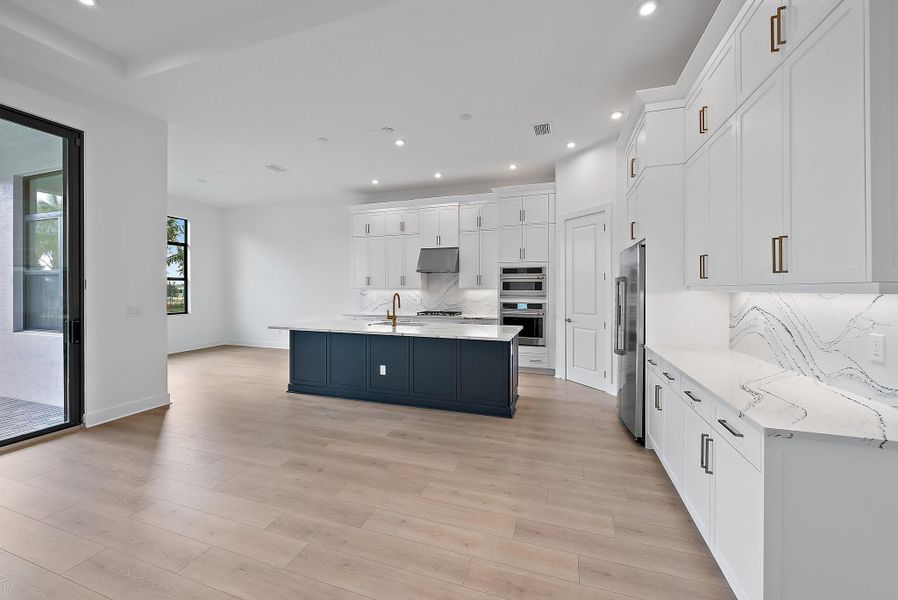 Furnished interior view inside a new home in , Palm Beach Gardens (Image 6).