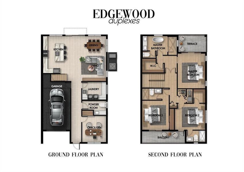 2D floor plan layout of this home in , Fort Lauderdale, FL (Image 4).