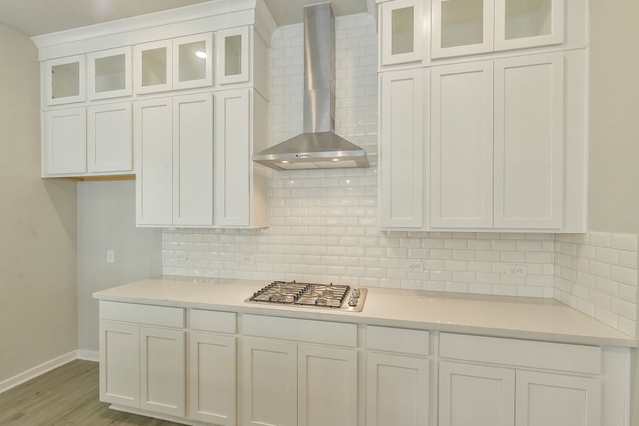 Furnished interior view inside a new home in Summer Place  35', Montgomery (Image 7).