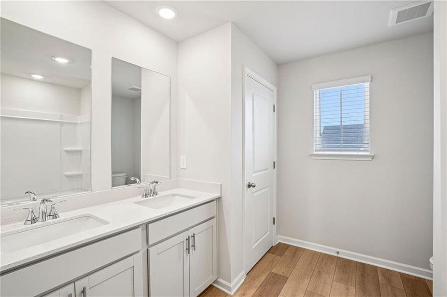 Furnished interior view inside a new home in Hemingway - Reserve Series, Cumming (Image 9).