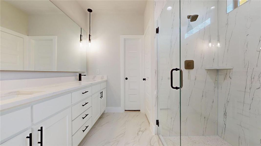 Furnished interior view inside a new home in , Grand Prairie (Image 8). Furnished interior view inside a new home in , Grand Prairie (Image 8).