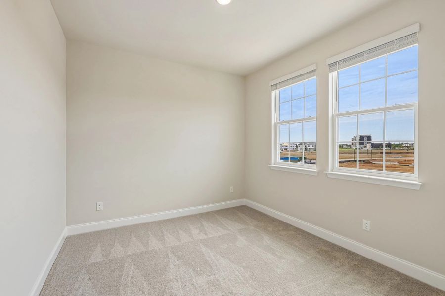 Bedroom 3 | For representation purposes only. Options and layout may vary by community and home plan. Bedroom 3 | For representation purposes only. Options and layout may vary by community and home plan.