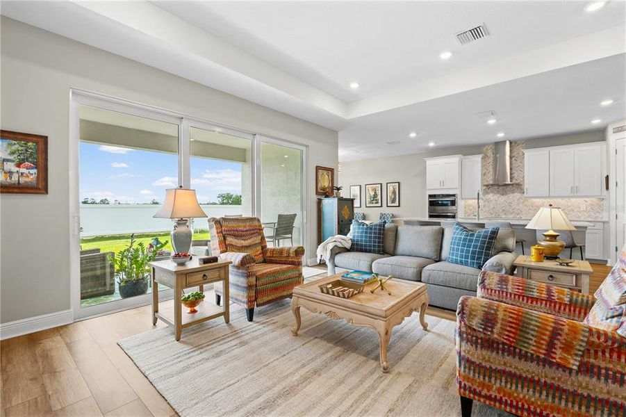 Furnished interior view inside a new home in , Nokomis (Image 19).