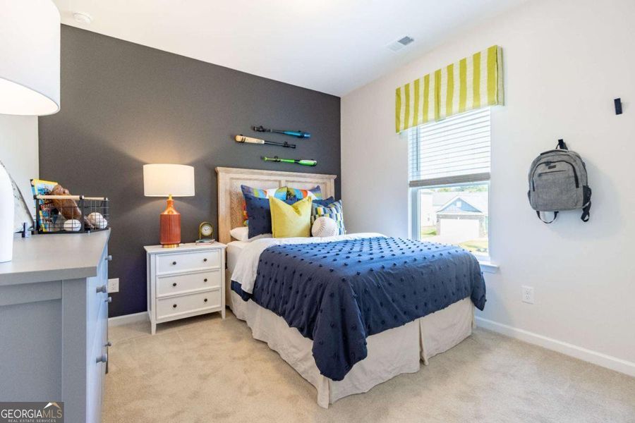 Furnished interior view inside a new home in Trellis Park, Hampton (Image 32).