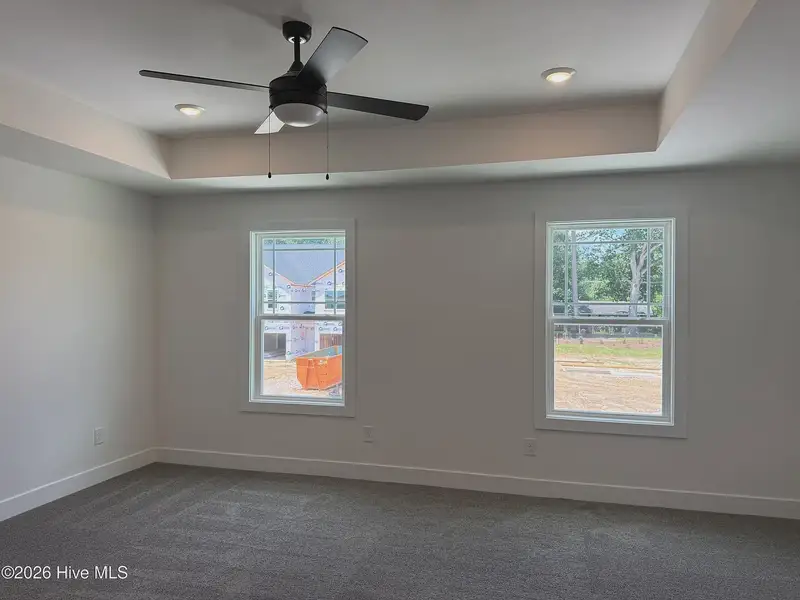Spacious, unfurnished interior of a new home in Joyner Park, Rocky Mount (Image 19).
