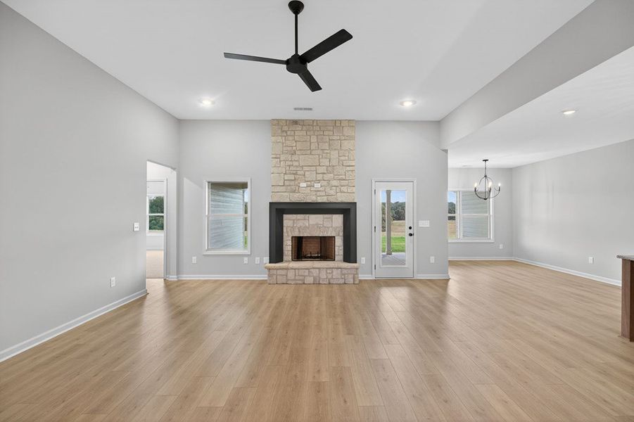 Spacious, unfurnished interior of a new home in GRAY ROAD, Roopville (Image 15).