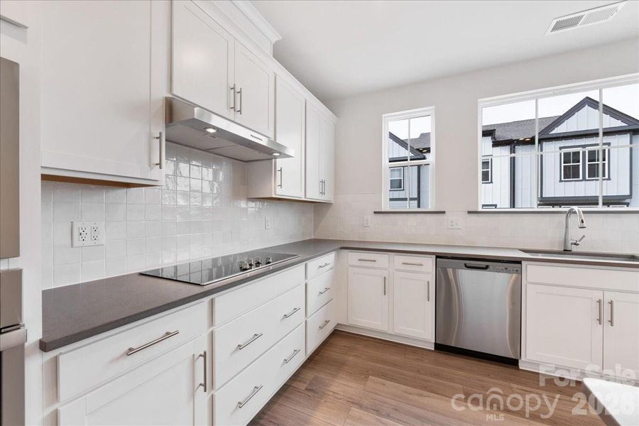 Gourmet Kitchen with Electric Cooktop Gourmet Kitchen with Electric Cooktop