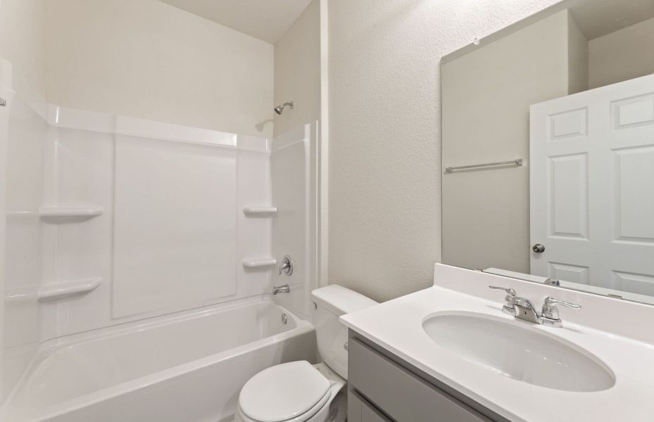 Secondary Bathroom Secondary Bathroom