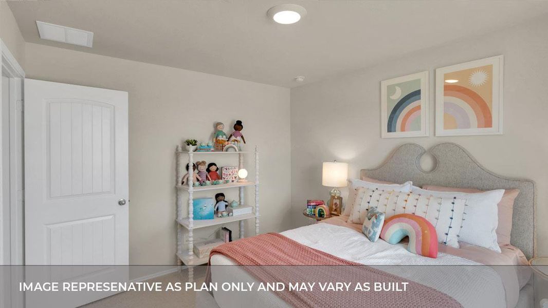 Furnished interior view inside a new home in Durango, Mustang Ridge (Image 3). Furnished interior view inside a new home in Durango, Mustang Ridge (Image 3).