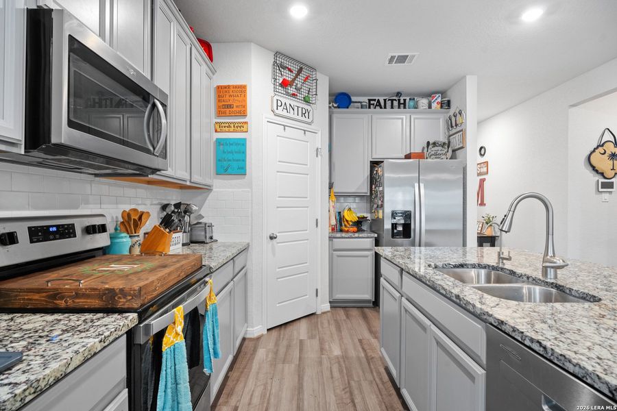 Furnished interior view inside a new home in , Converse (Image 21). Furnished interior view inside a new home in , Converse (Image 21).