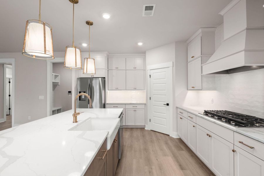 Furnished interior view inside a new home in , Mount Pleasant (Image 6).