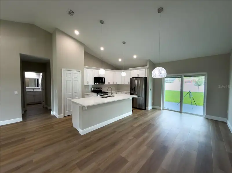 Furnished interior view inside a new home in , Deltona (Image 4).