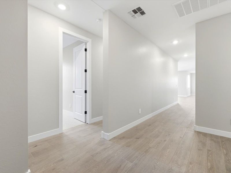 Spacious, unfurnished interior of a new home in Legacy Place, Glendale (Image 13). Spacious, unfurnished interior of a new home in Legacy Place, Glendale (Image 13).
