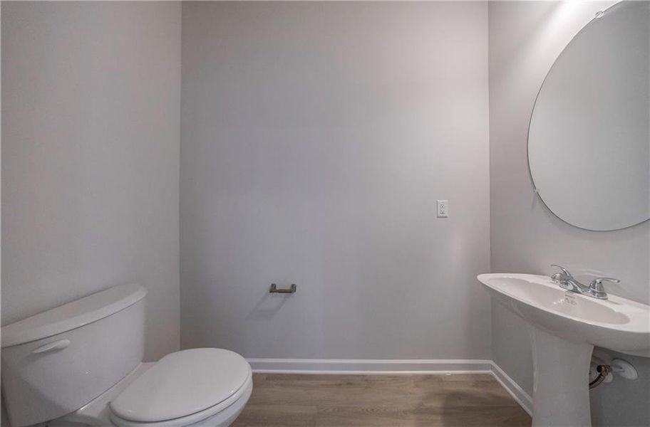 Furnished interior view inside a new home in , Social Circle (Image 18).