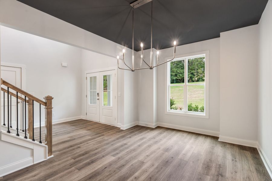 Spacious, unfurnished interior of a new home in Mill Race Road, Thomaston (Image 38). Spacious, unfurnished interior of a new home in Mill Race Road, Thomaston (Image 38).