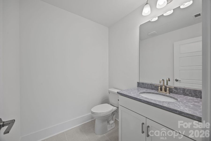 Furnished interior view inside a new home in Olmsted, Huntersville (Image 7).