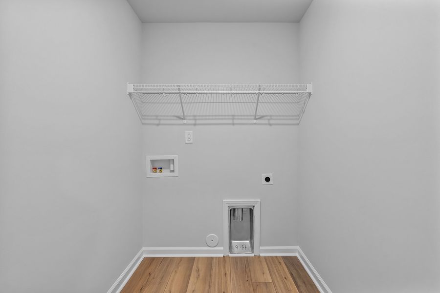 Spacious, unfurnished interior of a new home in Bell West, Kernersville (Image 31).