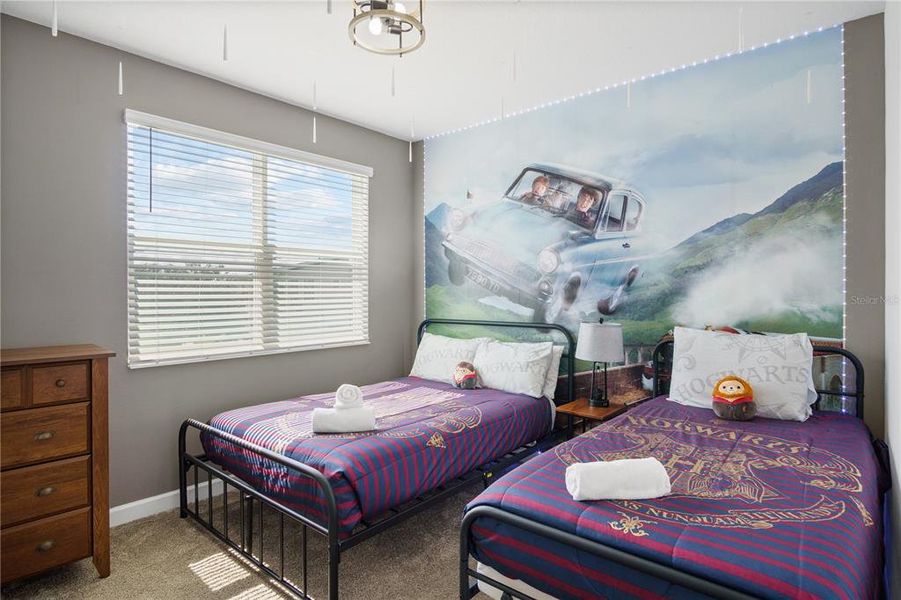 Furnished interior view inside a new home in , Davenport (Image 17).