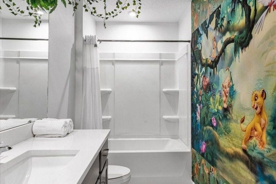 Furnished interior view inside a new home in , Kissimmee (Image 15).