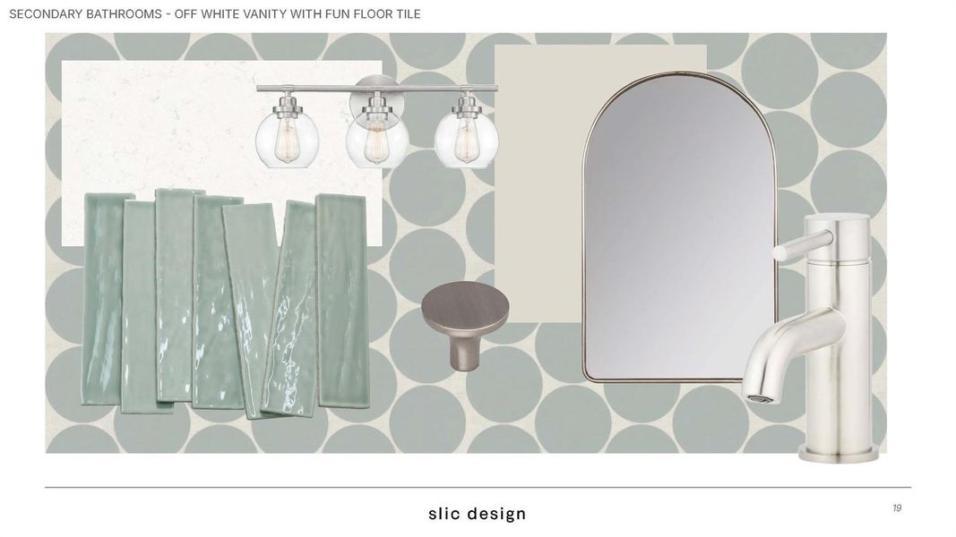 Secondary Bath Selections