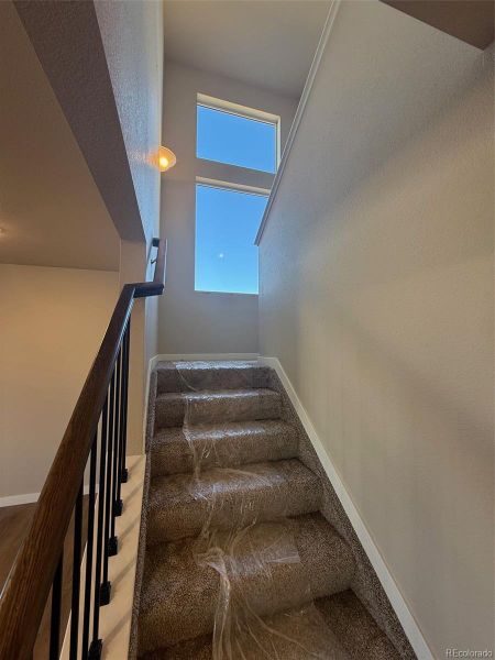 In-progress construction of a new home in , Watkins, CO (Image 18).