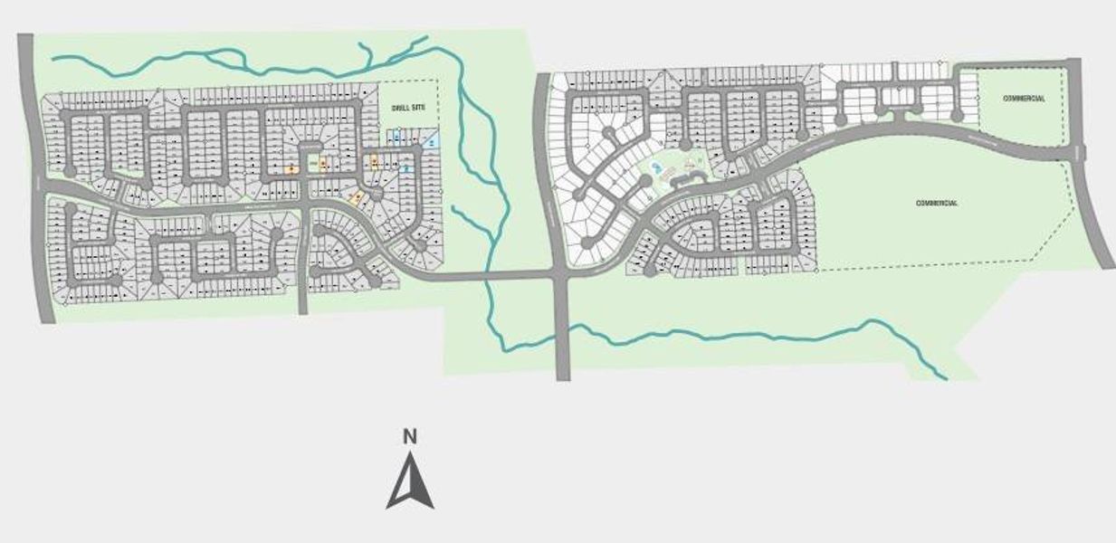 9735 Avalon View Drive Site Map