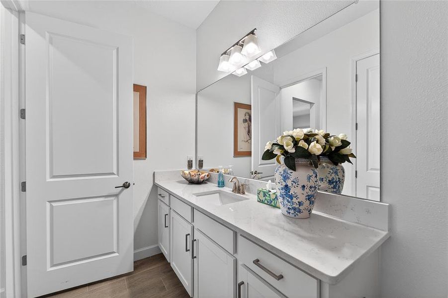 Furnished interior view inside a new home in , Wimauma (Image 7). Furnished interior view inside a new home in , Wimauma (Image 7).