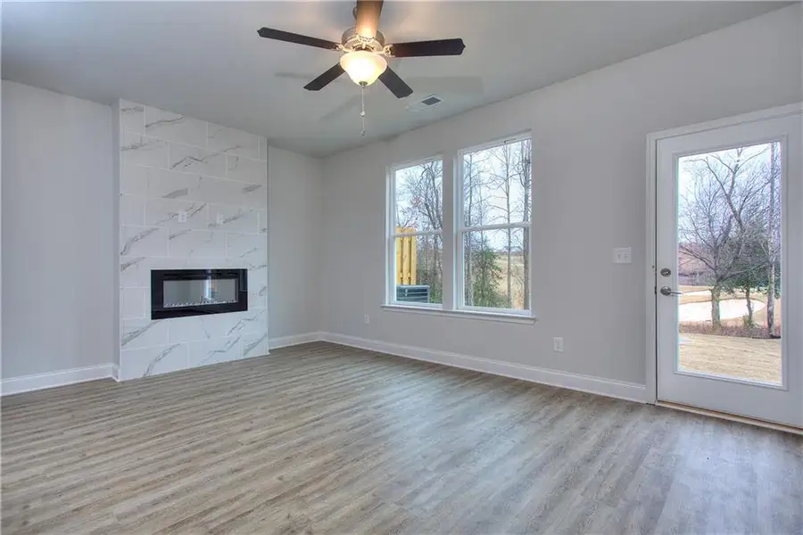 Spacious, unfurnished interior of a new home in , Homer (Image 17). Spacious, unfurnished interior of a new home in , Homer (Image 17).