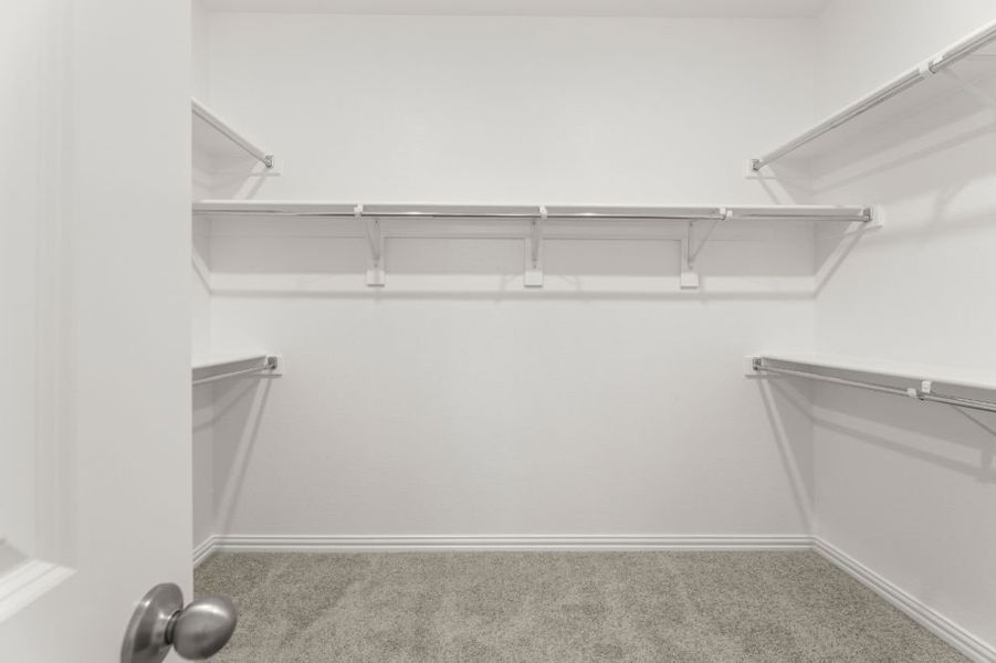 Representative furnished interior of a home built from the Lamar by UnionMain Homes in Elevon, Lavon (Image 14).