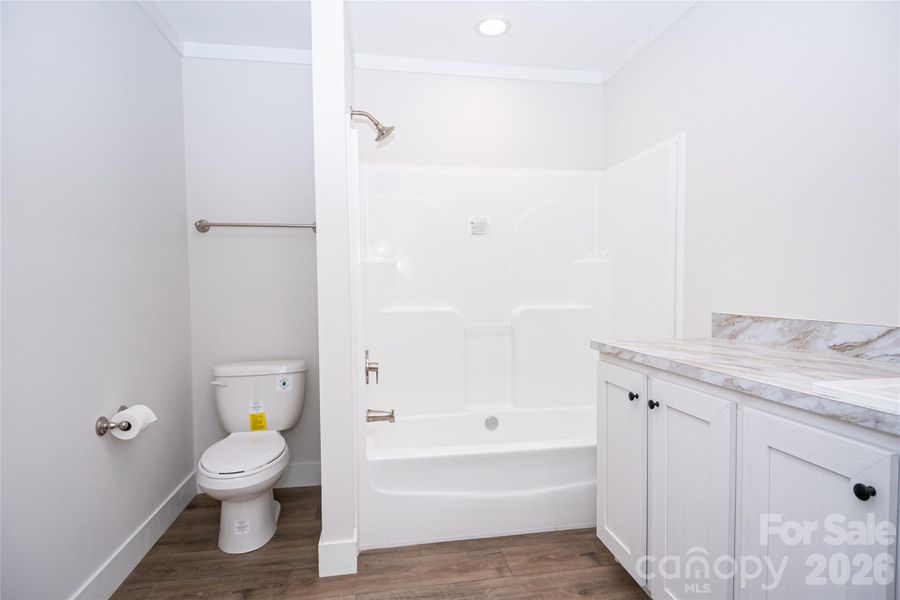 Furnished interior view inside a new home in , Morganton (Image 5). Furnished interior view inside a new home in , Morganton (Image 5).