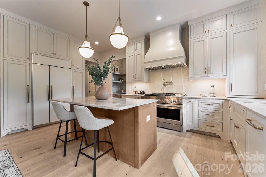 Furnished interior view inside a new home in , Mooresville (Image 29).