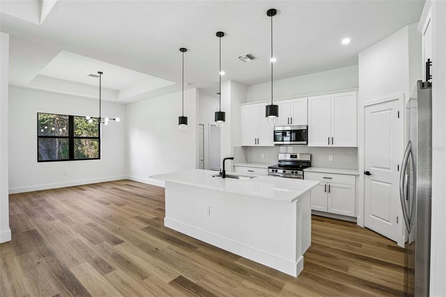 Furnished interior view inside a new home in , North Port (Image 8).