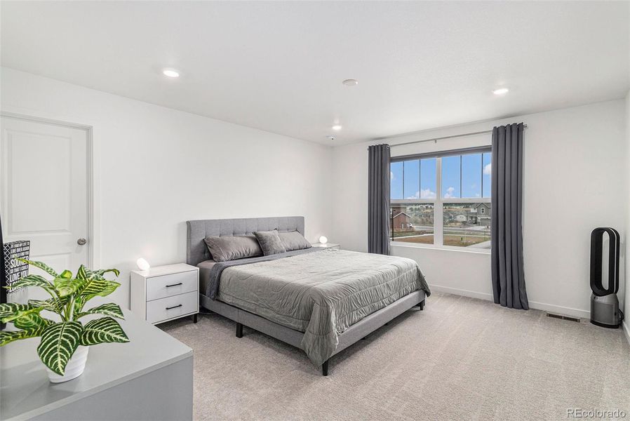 Furnished interior view inside a new home in , Elizabeth (Image 10).