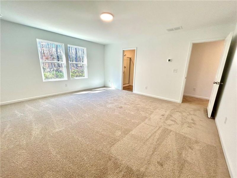 Spacious, unfurnished interior of a new home in , Locust Grove (Image 23).