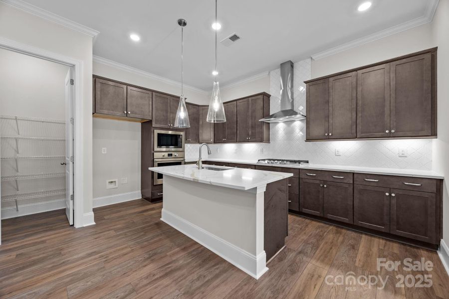 Furnished interior view inside a new home in Stonebridge, Mint Hill (Image 4). Furnished interior view inside a new home in Stonebridge, Mint Hill (Image 4).