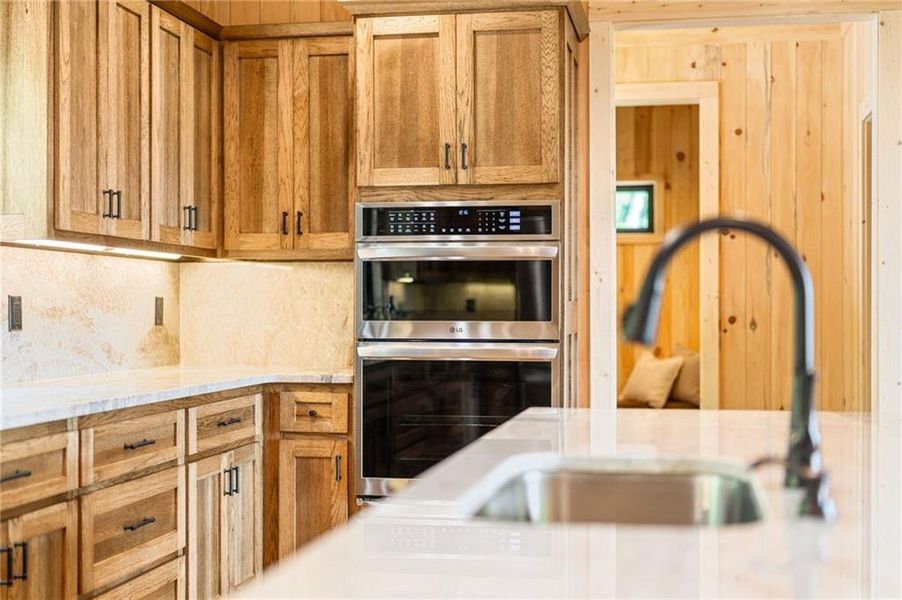 Close-up of interior finishes inside a home in , Ellijay (Image 19).