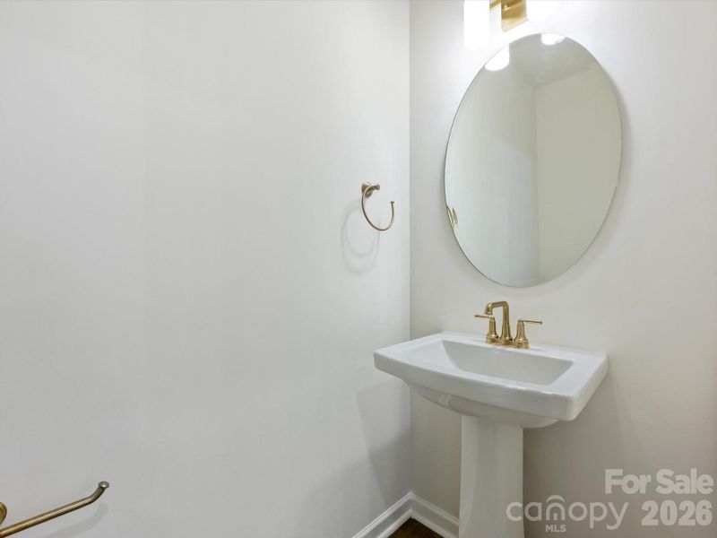 Furnished interior view inside a new home in Whitley Preserve – Park Collection, Mint Hill (Image 6).