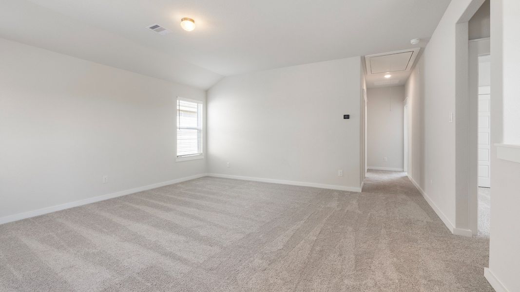 Furnished interior view inside a new home in Mostyn Springs, Magnolia (Image 24).