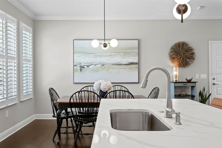 Close-up of interior finishes inside a home in , Tampa (Image 22). Close-up of interior finishes inside a home in , Tampa (Image 22).