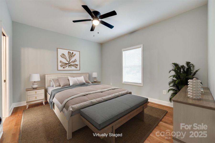 Furnished interior view inside a new home in , York (Image 7).