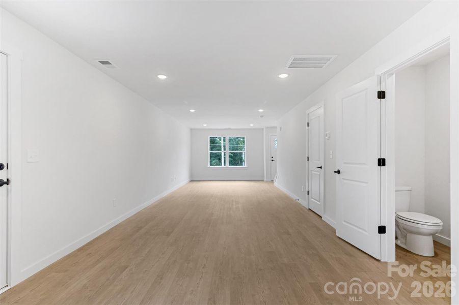 Spacious, unfurnished interior of a new home in , Hickory (Image 13).