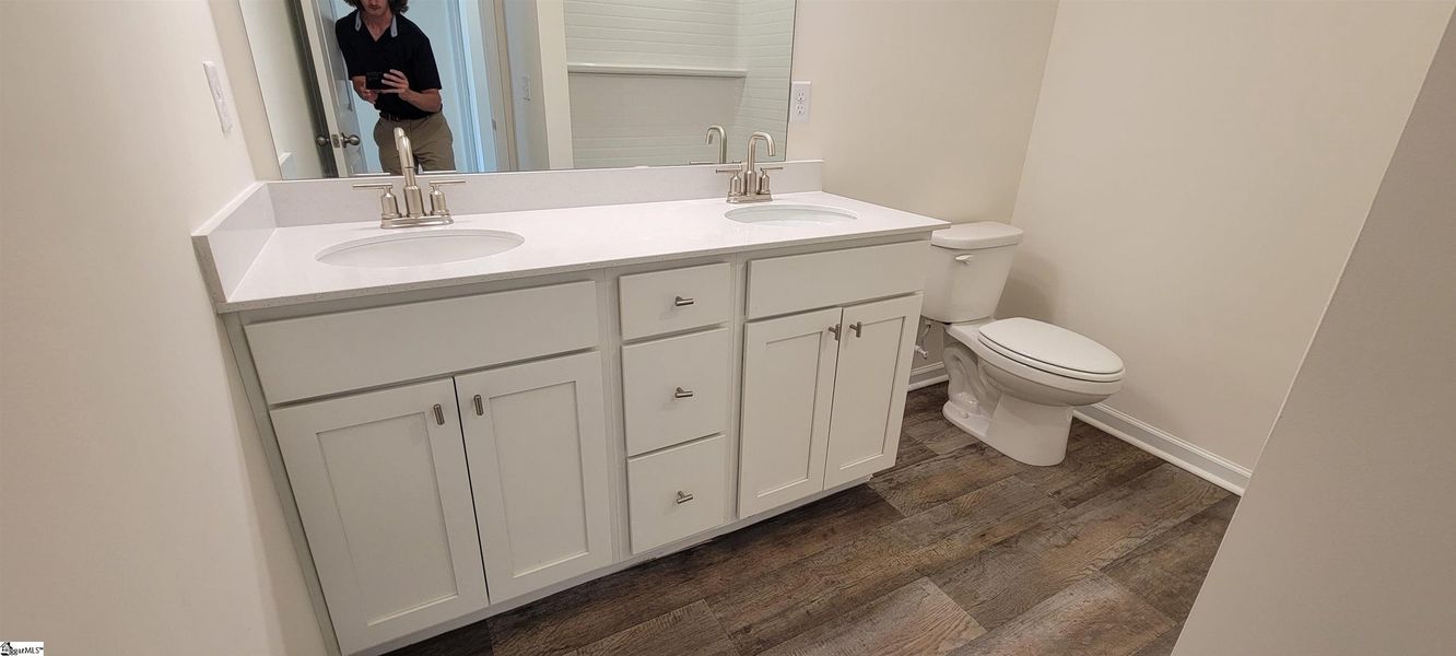 Furnished interior view inside a new home in Hazelwood, Boiling Springs (Image 8). Furnished interior view inside a new home in Hazelwood, Boiling Springs (Image 8).