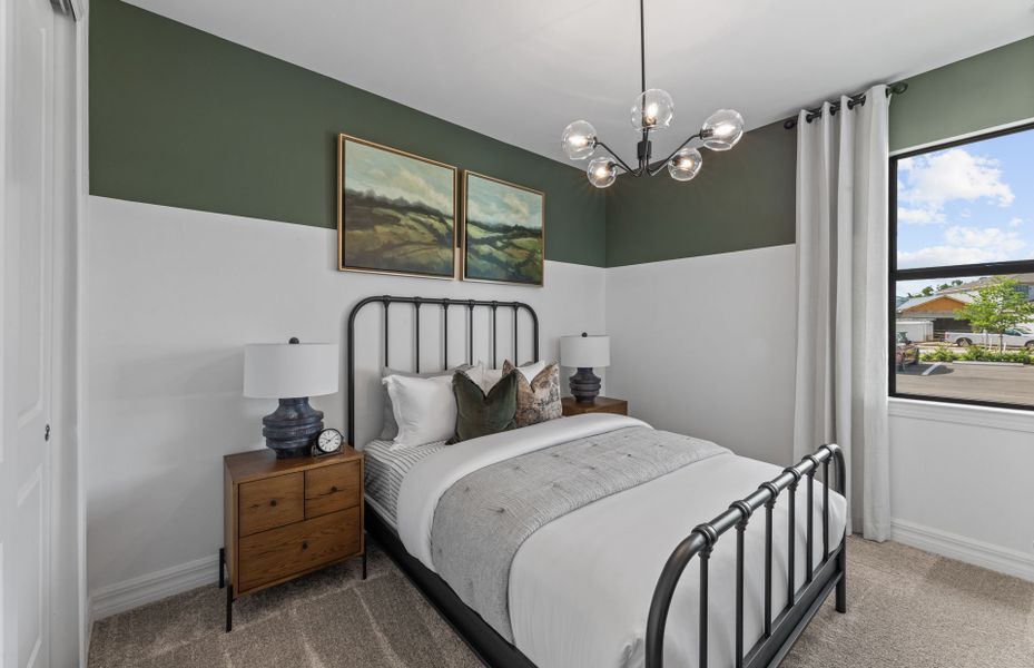 Representative furnished interior of a home built from the Bloomfield by Centex in The Strand at Cedar Grove, North Port (Image 17).