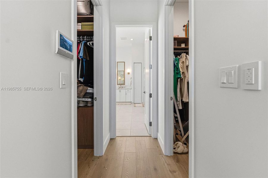 Furnished interior view inside a new home in , Boca Raton (Image 38).
