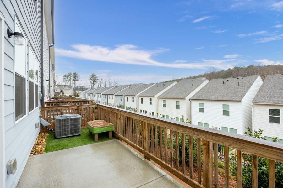 Exterior details and patio area of a home in , Canton (Image 25). Exterior details and patio area of a home in , Canton (Image 25).