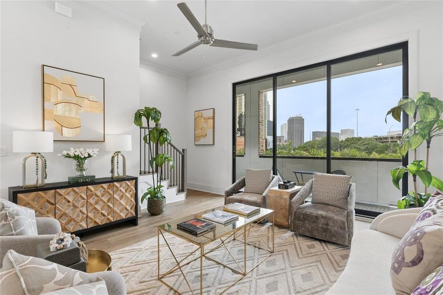 Image of model home with similar floorplan. Image of model home with similar floorplan.