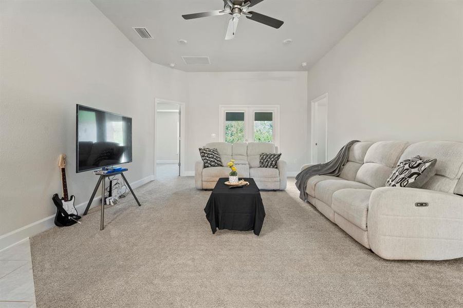 Furnished interior view inside a new home in , Harmony (Image 14).