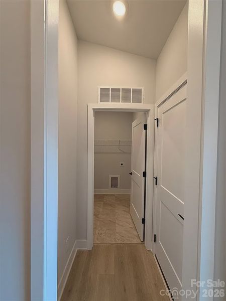 Spacious, unfurnished interior of a new home in Crystal Village, Albemarle (Image 22). Spacious, unfurnished interior of a new home in Crystal Village, Albemarle (Image 22).